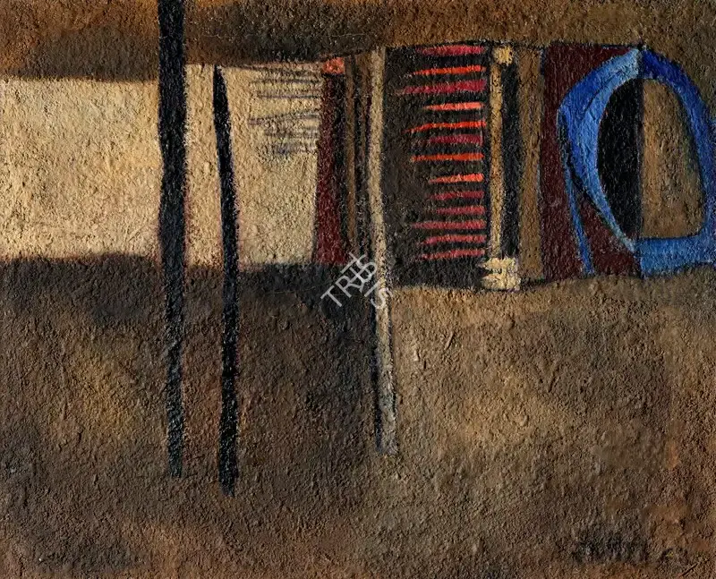 Satish Gujral (Artist), Untitled, 1963, Painting
