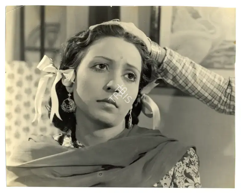 Baij Sharma (Director), Chupke Chupke, 1948, Photographic Still