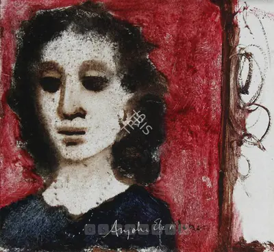 Anjolie Ela Menon (Artist), Untitled, Painting