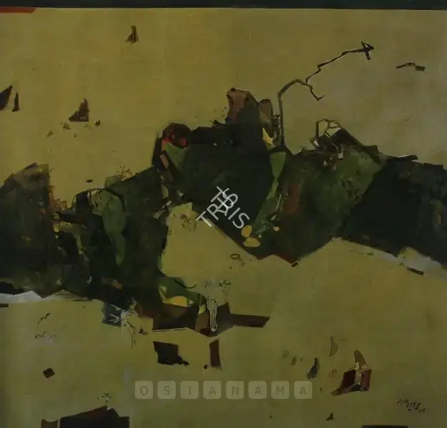 Ganesh Haloi (Artist), Untitled, 2005, Painting