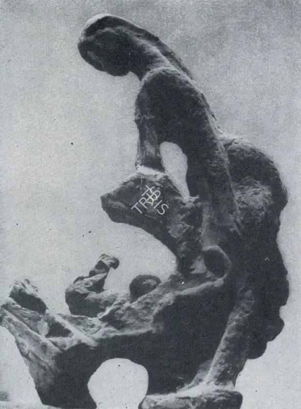Ramkinkar Baij (Artist), Perambulator, Sculpture