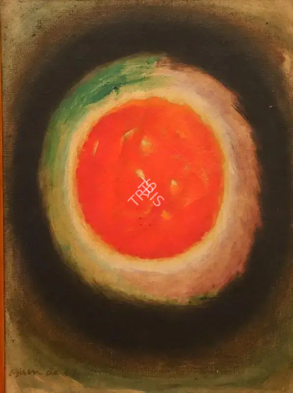 Biren De (Artist), Untitled (Tantra), 1967, Painting