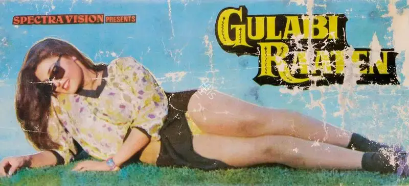 A. Khan (Producer), Gulabi Raaten, 1990, Song-Synopsis Booklet