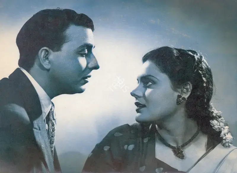 Shanti Kumar (Director), Rakhi, 1949, Photographic Still