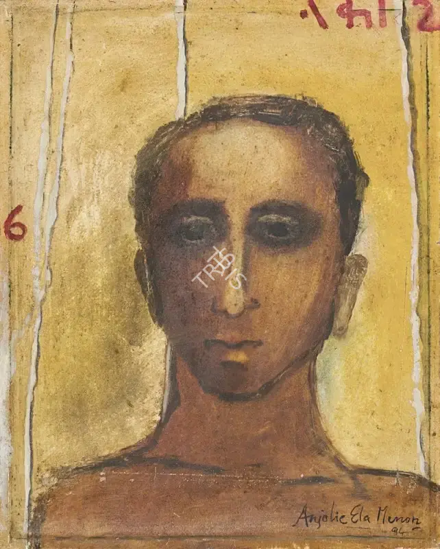 Anjolie Ela Menon (Artist), Untitled, 1994, Painting