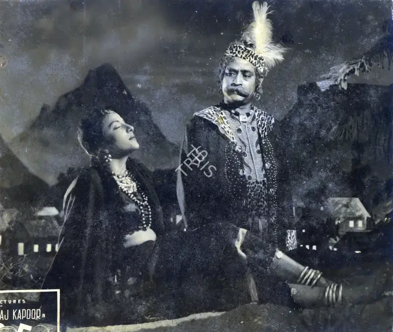 Saju Naik (Cinematographer), Amber, 1952, Photographic Still