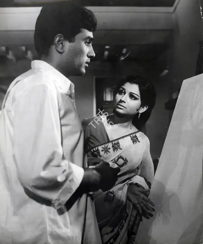 Kamal Bose (Cinematographer), Safar, 1970, Photographic Still