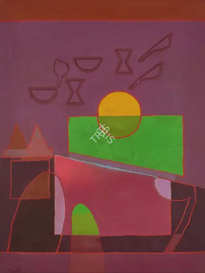 Nareen Nath (Artist), Untitled, 1985, Painting
