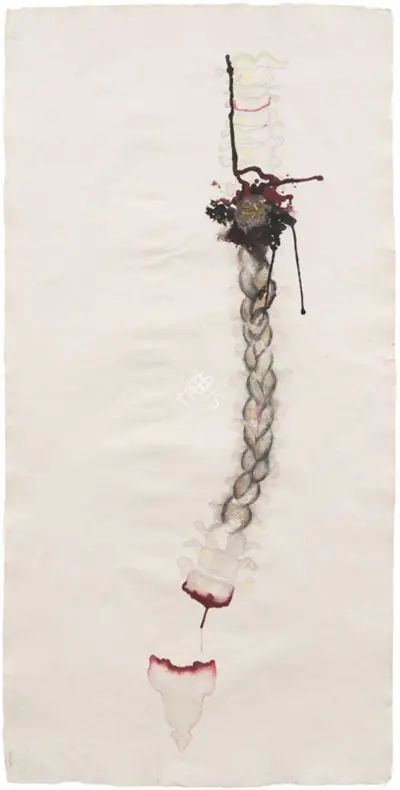 Mithu Sen (Artist), Untitled, 2006, Painting