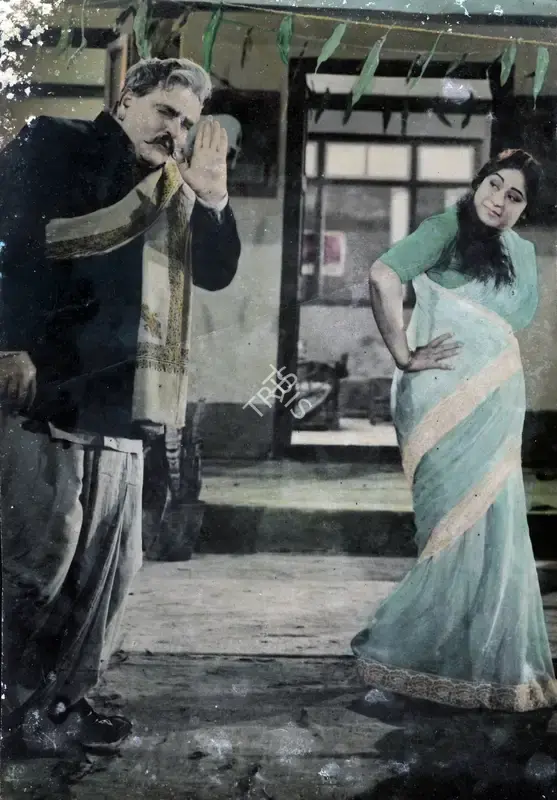 Ratan Kumar (Producer), Baankelal, 1972, Photographic Still