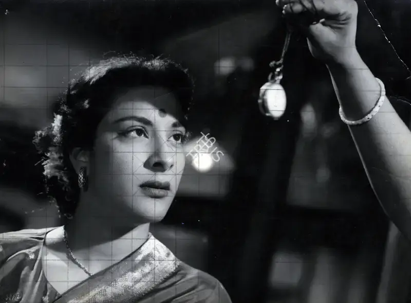 H.S. Kwatra (Cinematographer), Adalat, 1958, Photographic Still