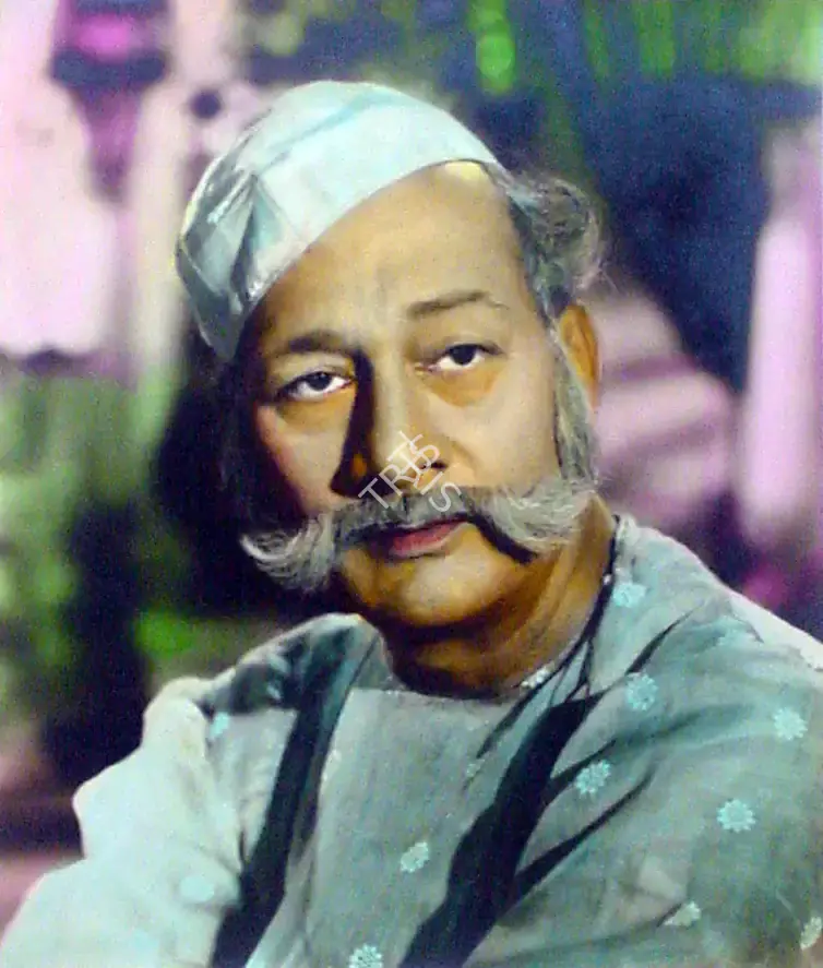 Keki Mistry (Cinematographer), Chandni Chowk, 1954, Photographic Still