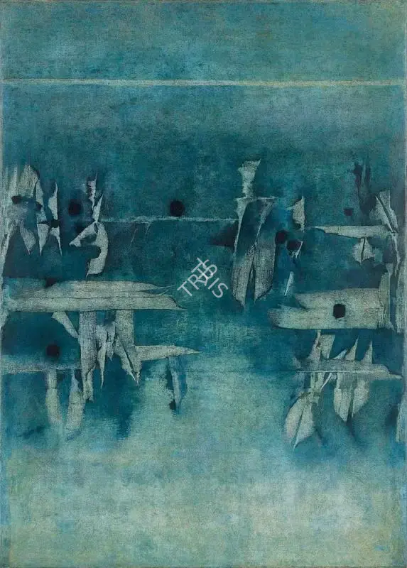 V.S. Gaitonde (Artist), Untitled, 1969, Painting