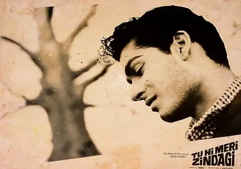 S. Mukerjee (Producer), Tu Hi Meri Zindagi, 1965, Lobby Card