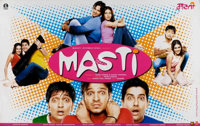 Inder Kumar (Producer), Masti, 2004, Lobby Card