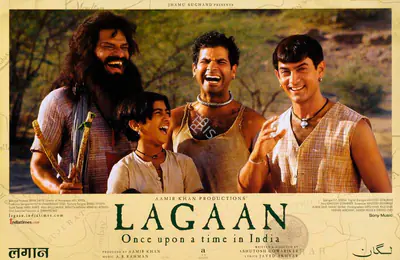 Aamir Khan (Producer), Lagaan, 2001, Lobby Card