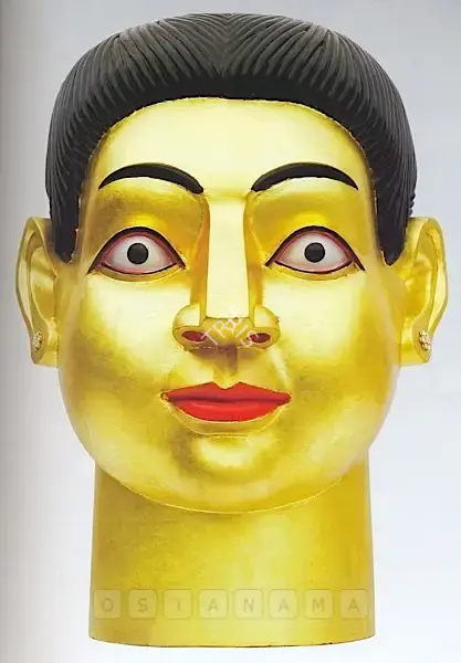Reddy, Ravinder (Artist). Portrait Of A Woman, 1999 | Sculpture, AG.Onl/21.08.08, 2008 · Asta Guru