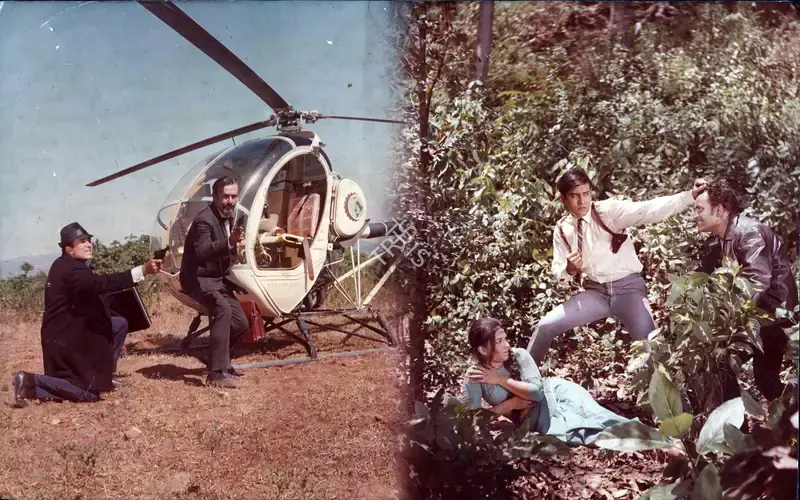 Rajni Desai (Producer), Sachaa Jhutha, 1970, Photographic Still