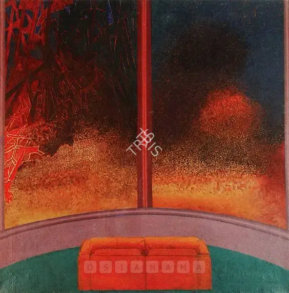 Sundaram, Vivan (Artist). Fire Next Time, 1975 | Painting, Bow.Del/20.11.02, 2002 · Bowrings