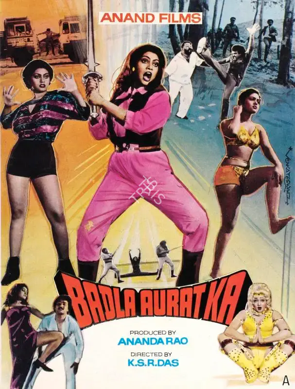 Ananda Rao (Producer), Badla Aurat Ka, 1987, Song-Synopsis Booklet