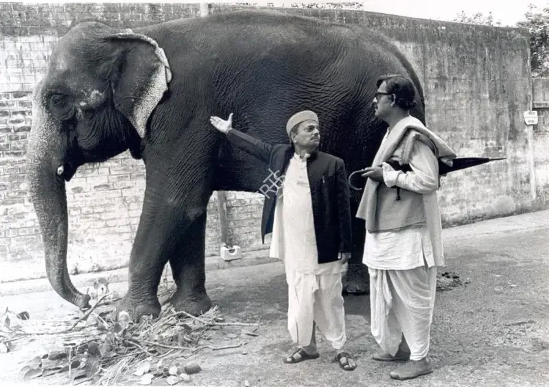 Soumendu Roy (Cinematographer), Jana Aranya, 1976, Photographic Still