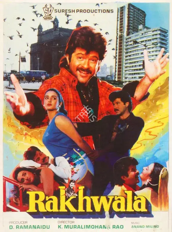 D.Rama Naidu (Producer), Rakhwala, 1989, Song-Synopsis Booklet