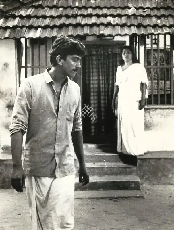 Ravi Verma (Cinematographer), Anantaram, 1987, Photographic Still