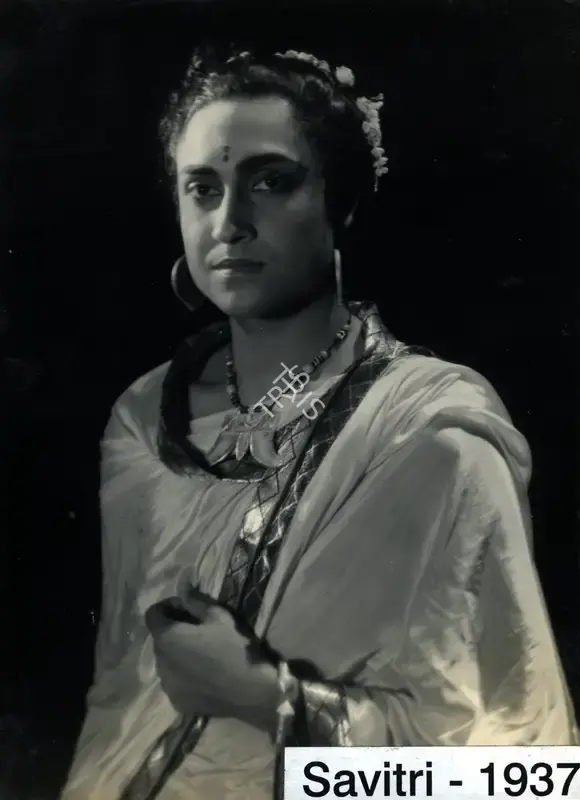 Himanshu Rai (Producer), Savitri, 1937, Photographic Still