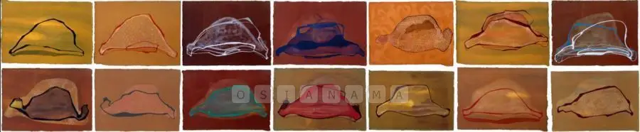 Manisha Parekh (Artist), Asleep, 2006, Painting