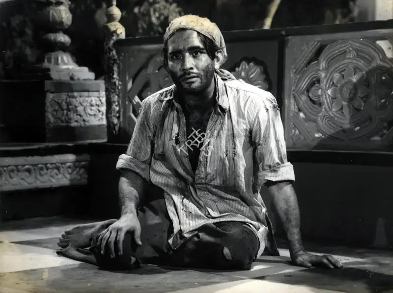 J.B.H. Wadia (Producer), Pak Daman, 1957, Photographic Still