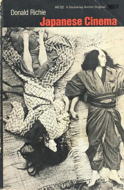Donald Richie (Author), Japanese Cinema, 1971, Authored Book