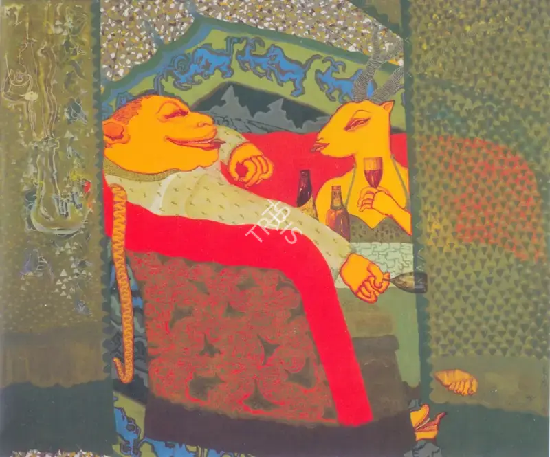 Piyali Ghosh (Artist), Untitled, 2007, Painting