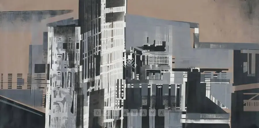 Samit Das (Artist), Untitled, 2005, Painting