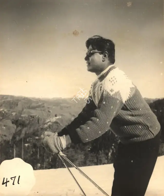 G. Singh (Cinematographer), Arzoo, 1965, Photographic Still