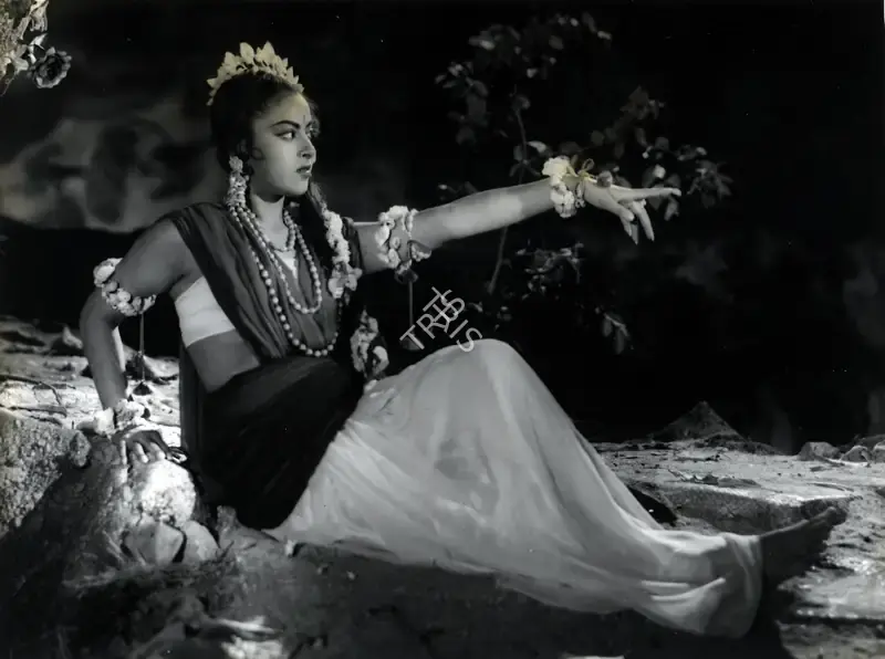 Babubhai Mistri (Director), Pavanputra Hanuman, 1957, Photographic Still