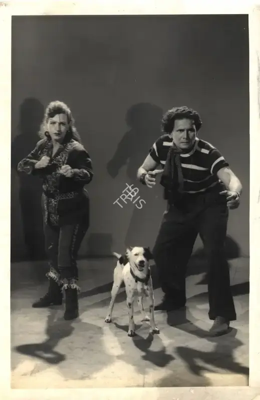 Anant Wadadeker (Cinematographer), Circus Queen, 1959, Photographic Still