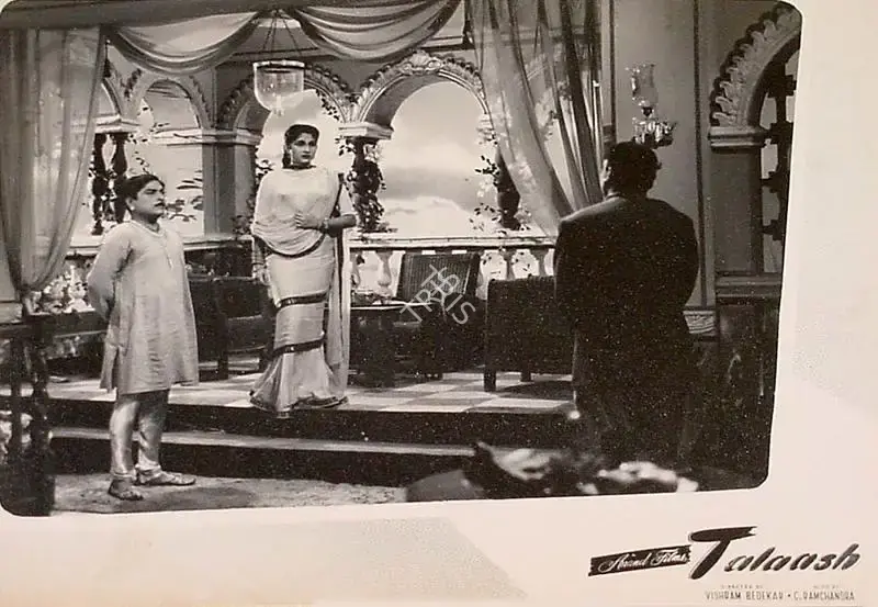 I.M. Anand (Producer), Talaash, 1957, Lobby Card
