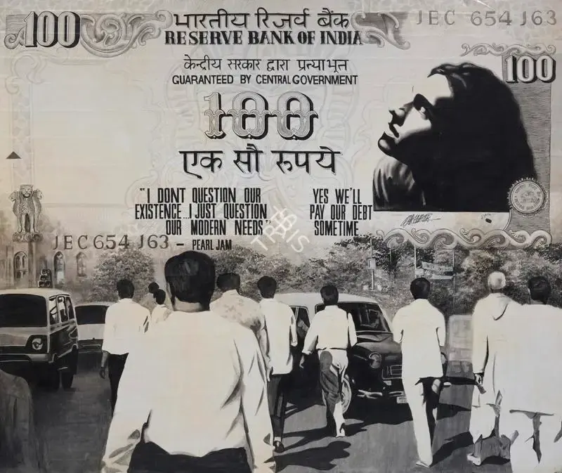 Girish Dahiwale (Artist), Untitled, Painting