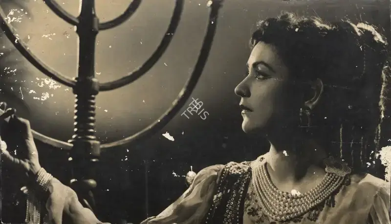 Sohrab Modi (Director), Nausherwan E Adil, 1957, Photographic Still