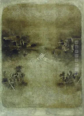 V.S. Gaitonde (Artist), Untitled, 1968, Painting