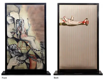 Anju Dodiya (Artist), Cue (In The Harem), 2006, Sculpture