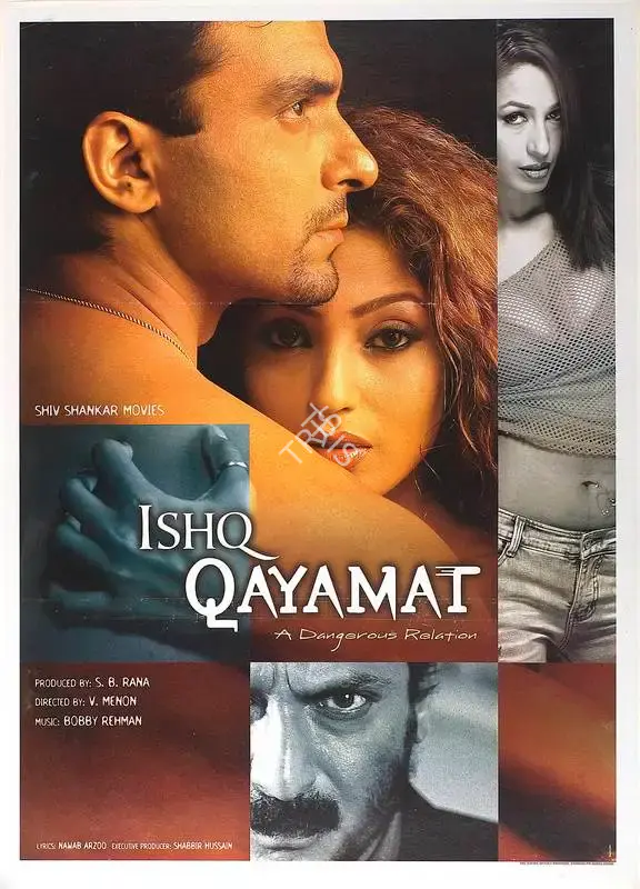 S.B. Rana (Producer), Ishq Qayamat, 2004, Full Sheet Poster