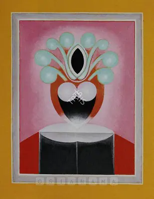 G.R. Santosh (Artist), Untitled, 1980, Painting
