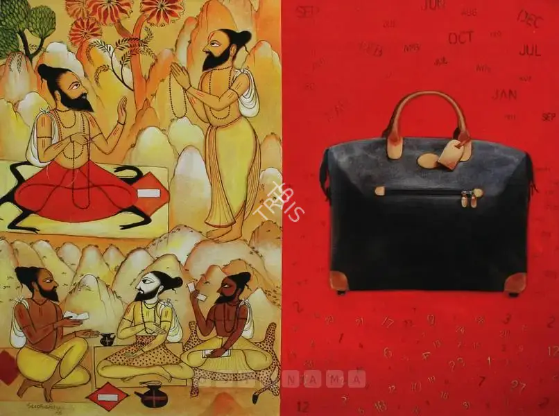 Sudhanshu Sutar (Artist), Untitled, 2005, Painting