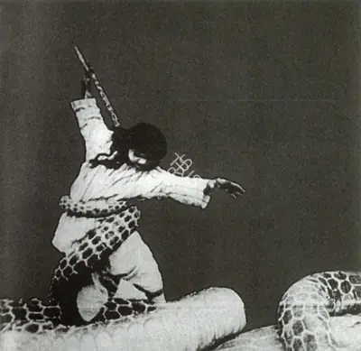 Dadasaheb Phalke (Director), Kaliya Mardan, 1919, Photographic Still