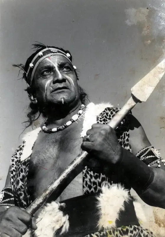 A.R. Zamindar (Producer), Toofani Tarzan, 1962, Photographic Still