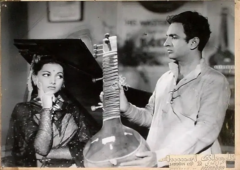 Faredoon A. Irani (Cinematographer), Anmol Ghadi, 1946, Lobby Card