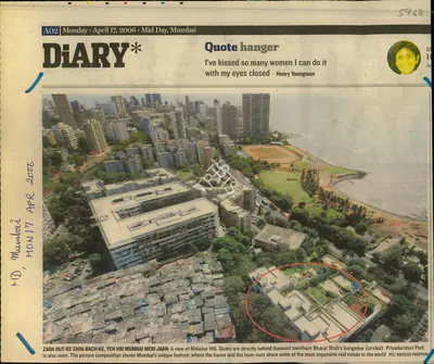 Zara Hut Ke Zara Bach Ke, Yeh Hai Mumbai Meri Jaan, 2006, Newspaper Clipping