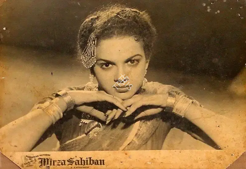 M.R. Navalkar (Producer), Mirza Sahiban, 1947, Lobby Card