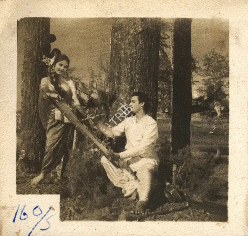 Sharad Pai (Producer), Pyar Ki Jeet, 1962, Photographic Still